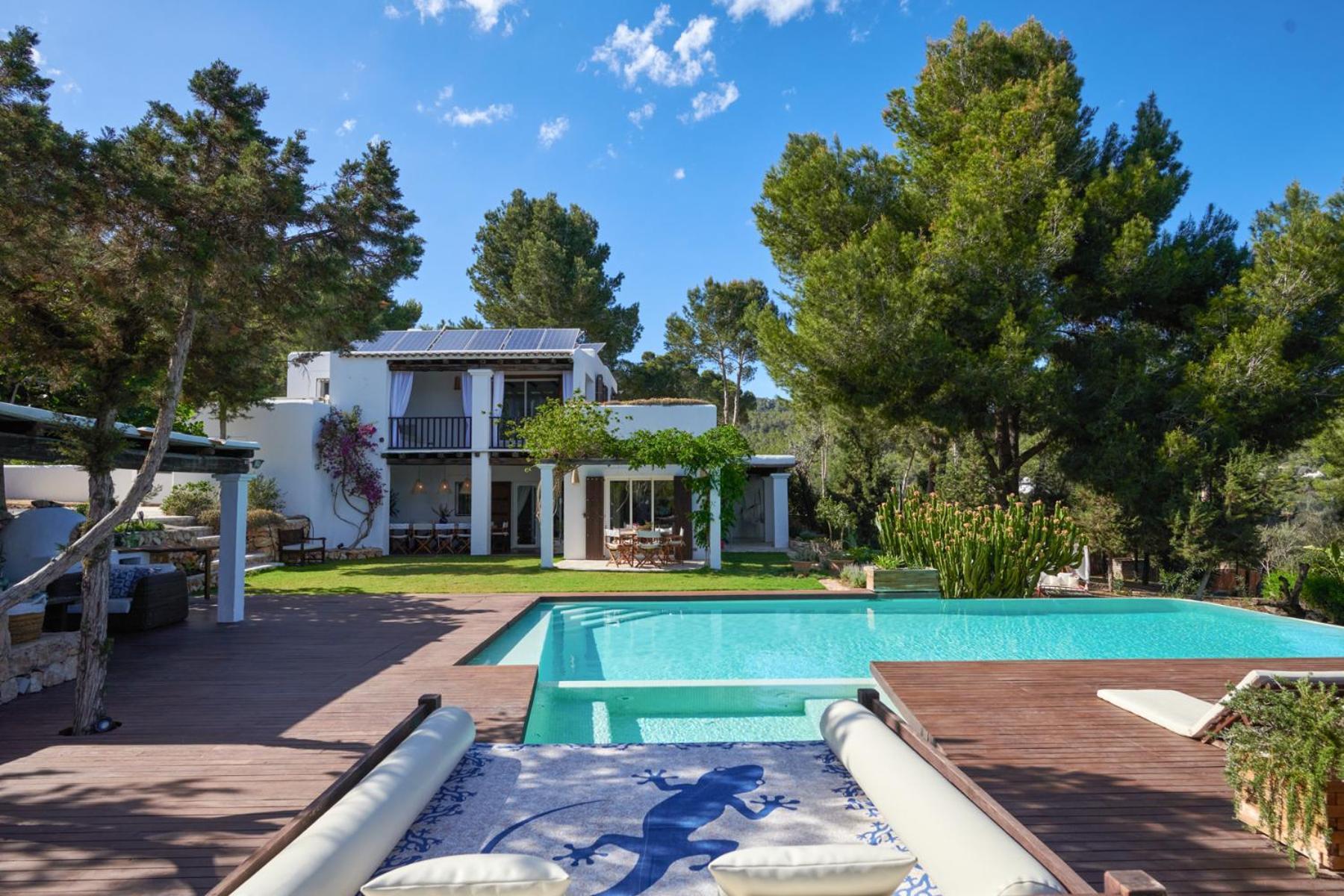 Lilita House Villa Ibiza Town Exterior photo